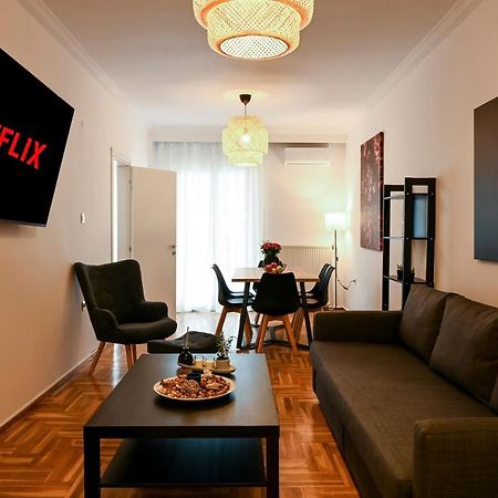 Thessaloniki Center Deluxe Apartment Tessalónica Exterior foto