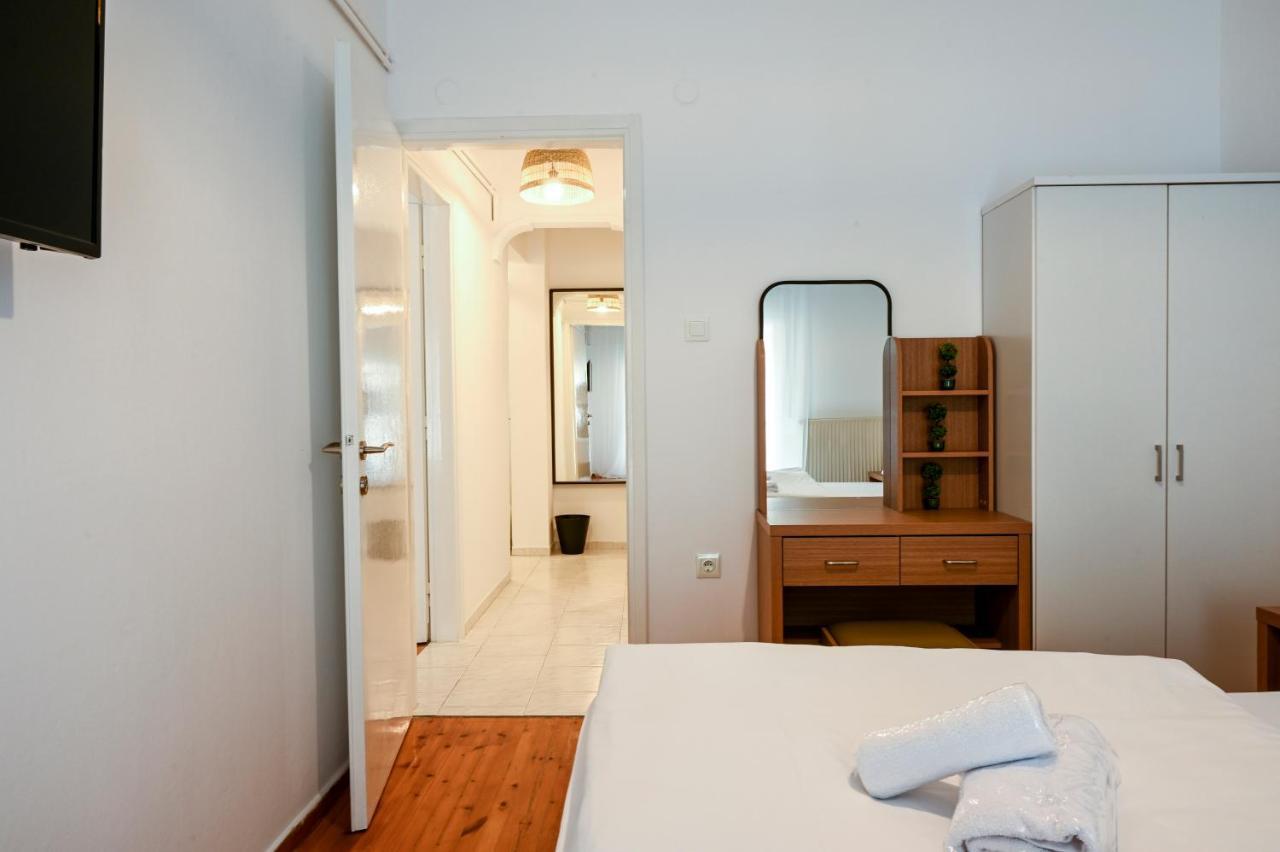 Thessaloniki Center Deluxe Apartment Tessalónica Exterior foto