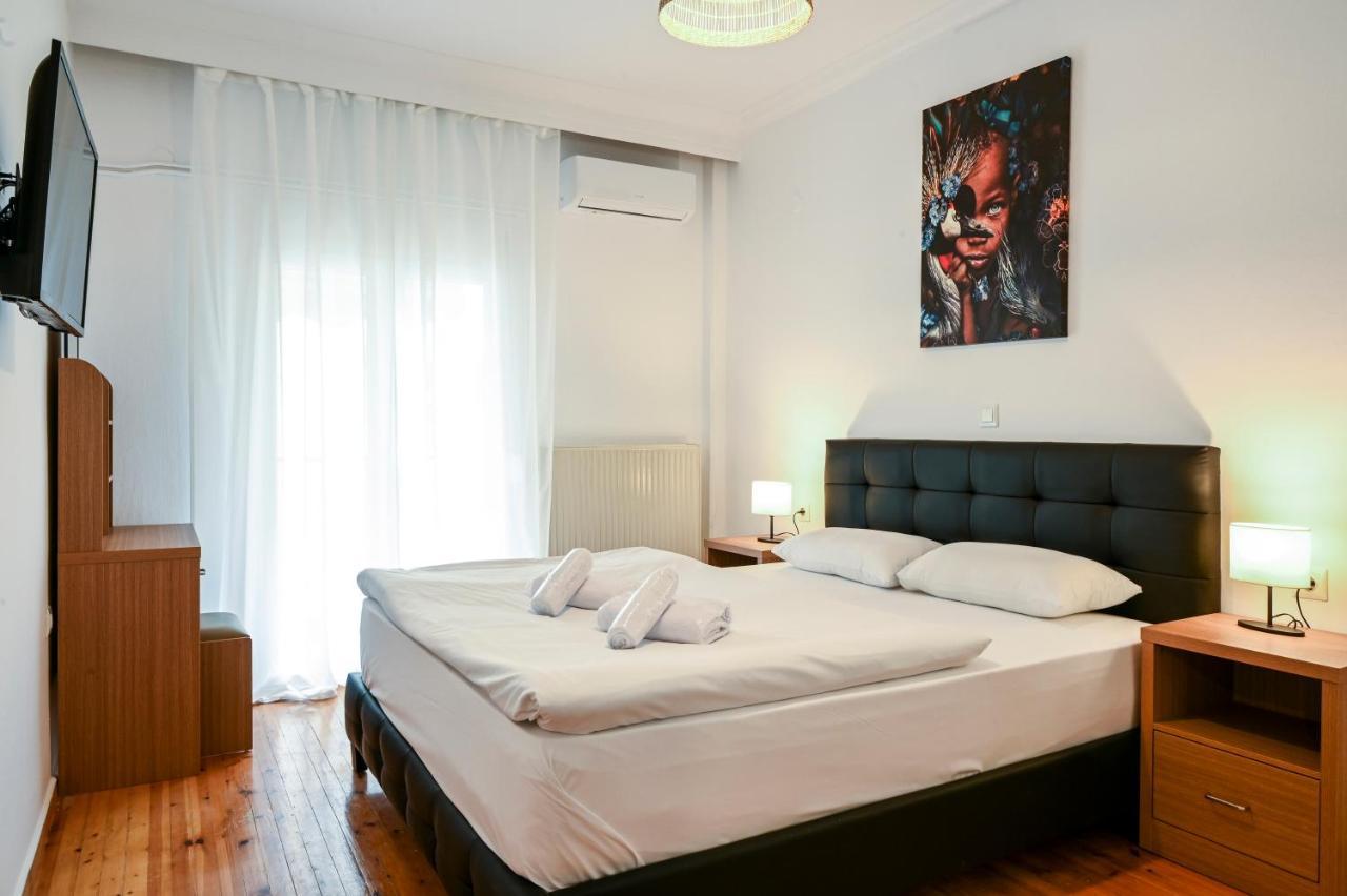 Thessaloniki Center Deluxe Apartment Tessalónica Exterior foto