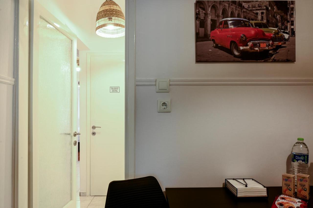Thessaloniki Center Deluxe Apartment Tessalónica Exterior foto