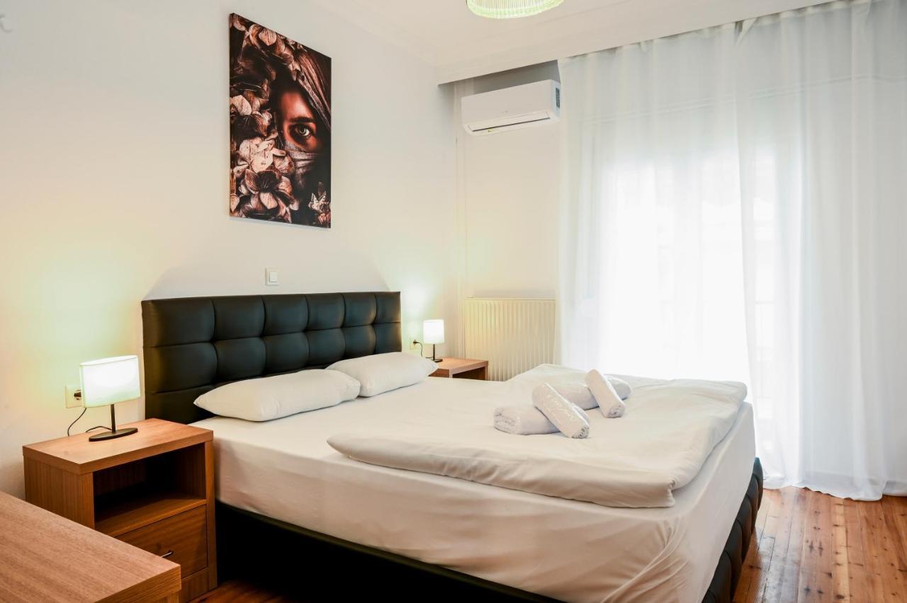 Thessaloniki Center Deluxe Apartment Tessalónica Exterior foto