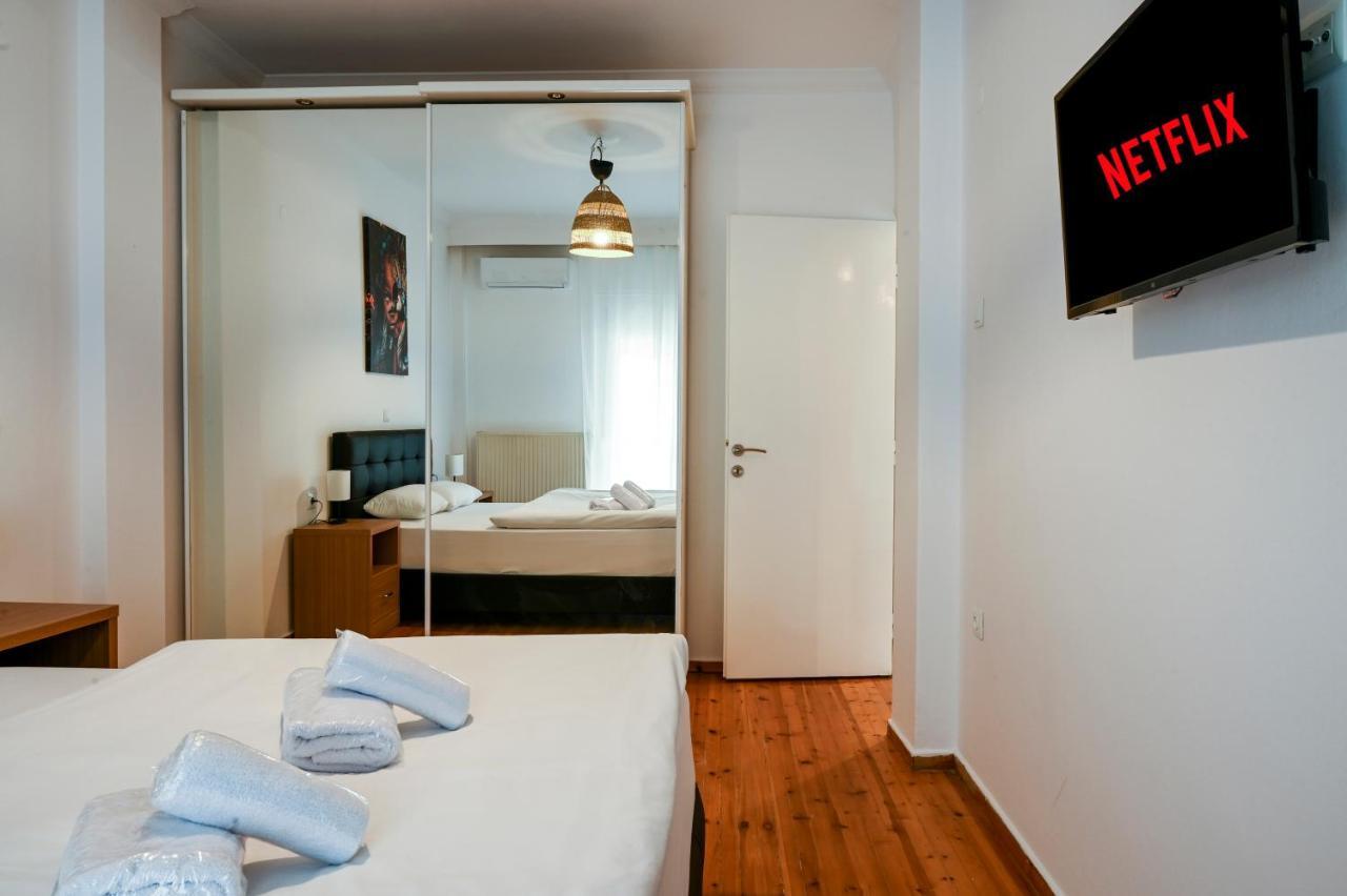 Thessaloniki Center Deluxe Apartment Tessalónica Exterior foto