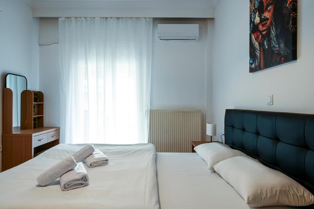 Thessaloniki Center Deluxe Apartment Tessalónica Exterior foto