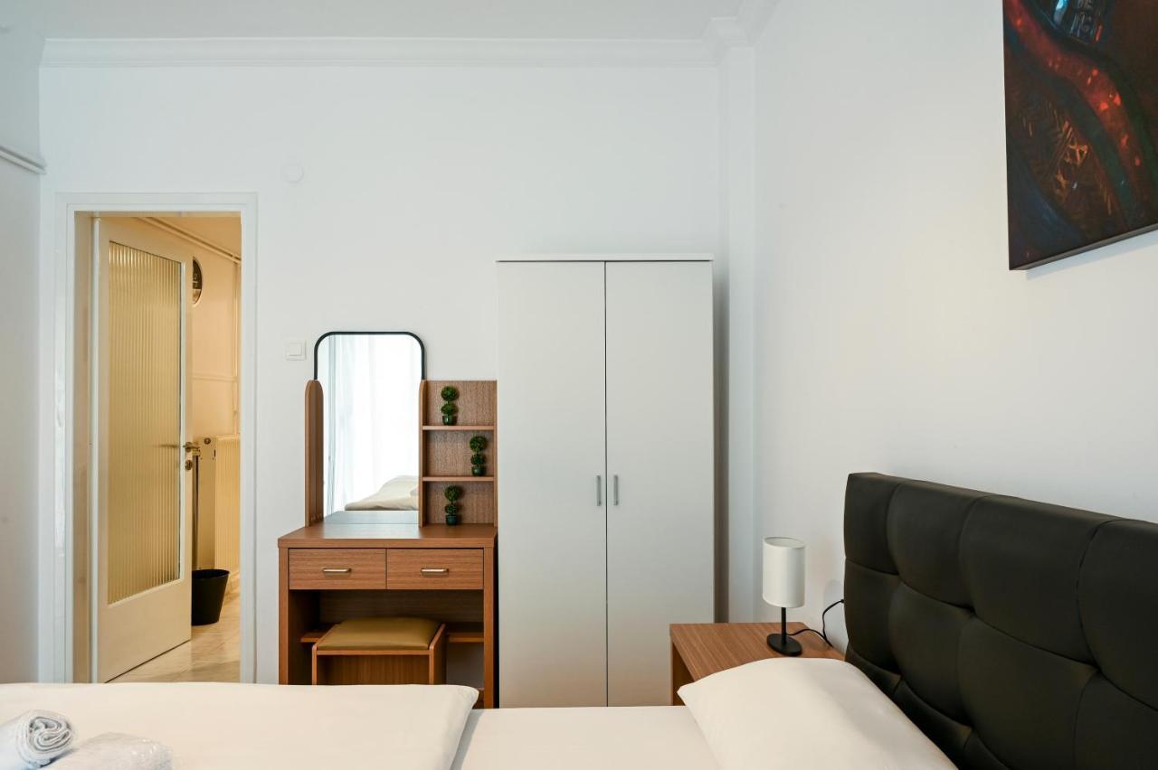 Thessaloniki Center Deluxe Apartment Tessalónica Exterior foto