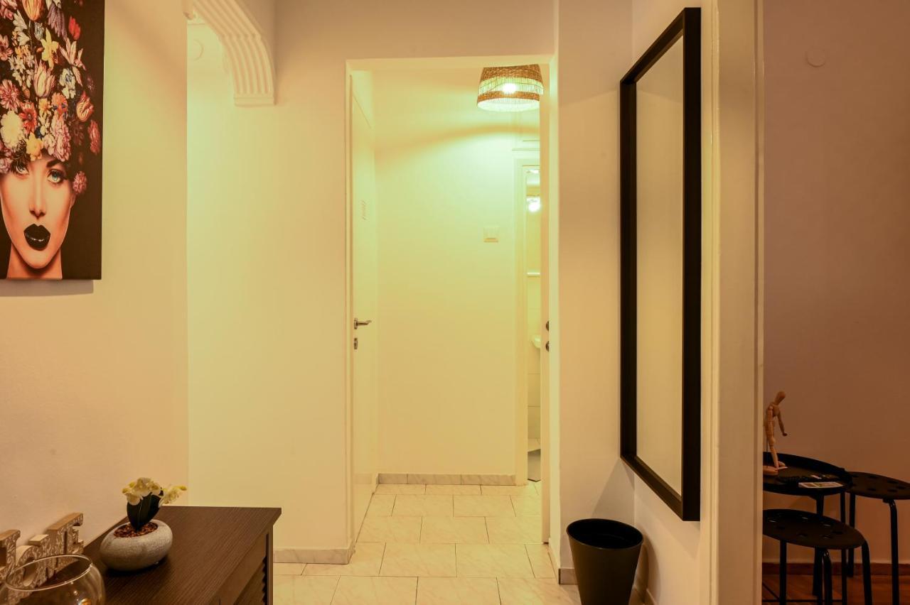 Thessaloniki Center Deluxe Apartment Tessalónica Exterior foto
