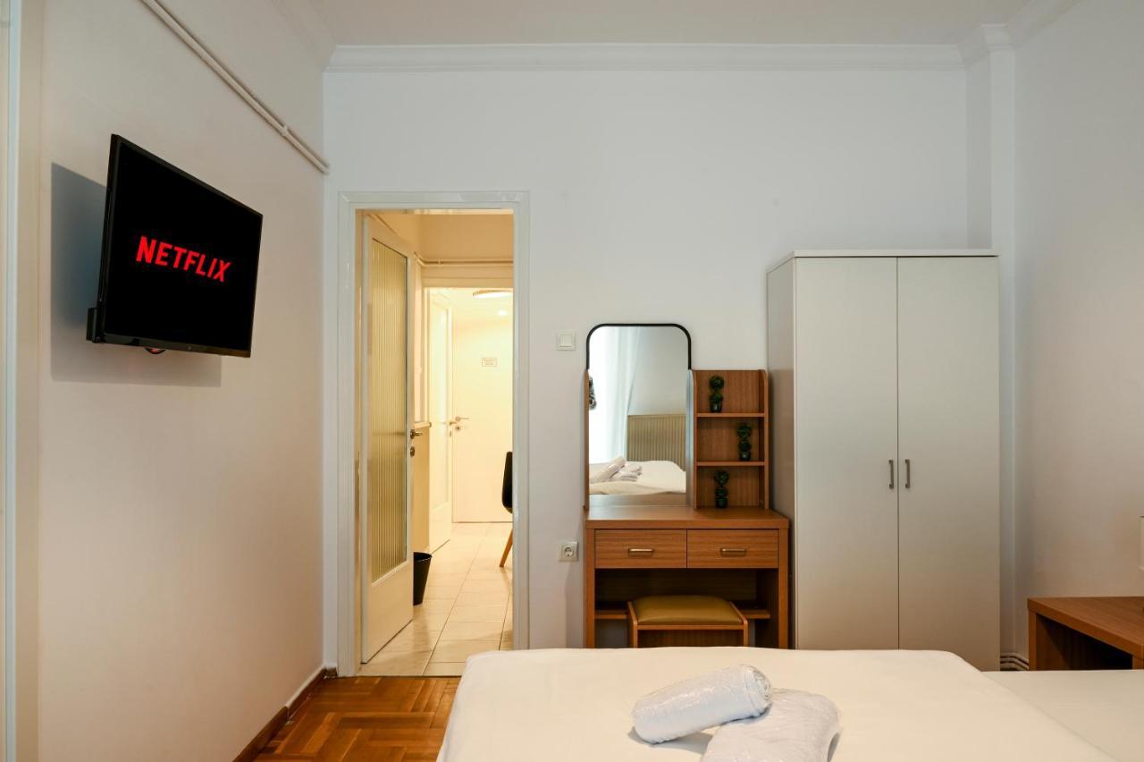 Thessaloniki Center Deluxe Apartment Tessalónica Exterior foto