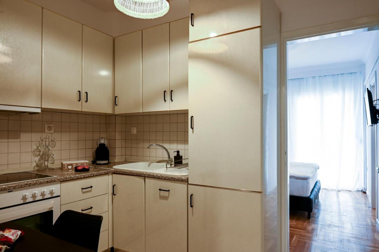 Thessaloniki Center Deluxe Apartment Tessalónica Exterior foto