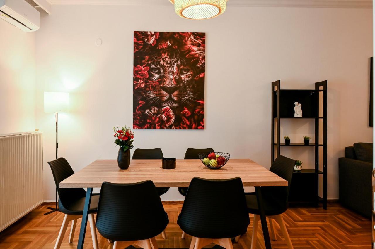 Thessaloniki Center Deluxe Apartment Tessalónica Exterior foto