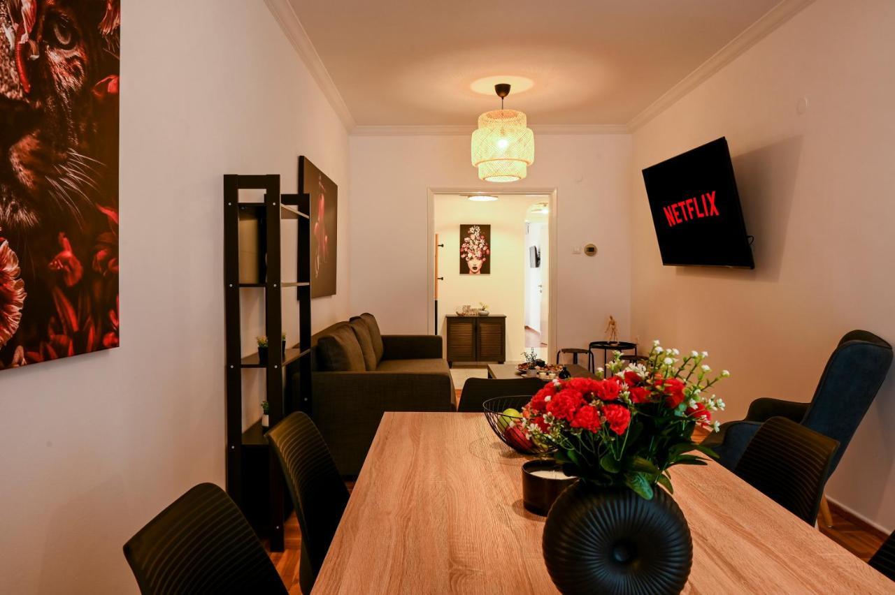 Thessaloniki Center Deluxe Apartment Tessalónica Exterior foto