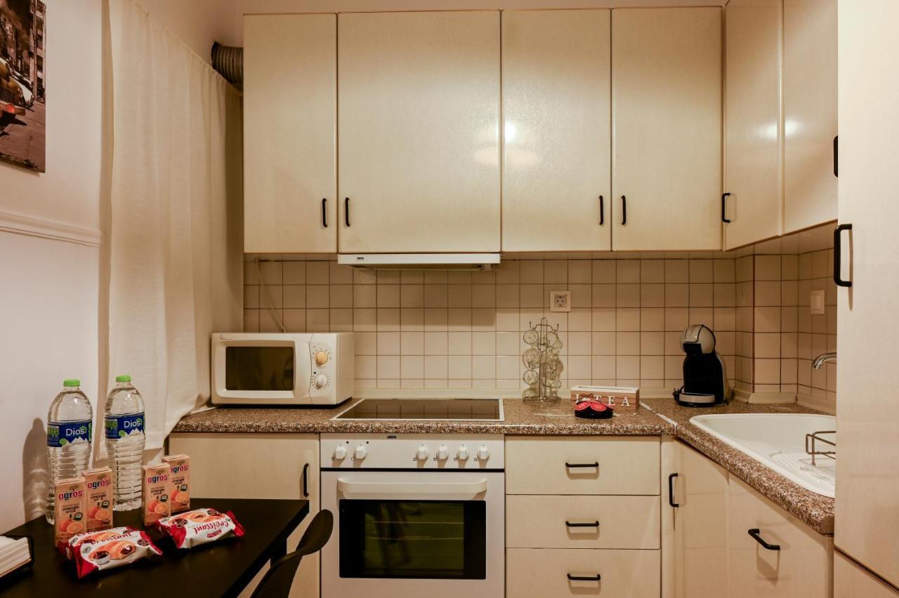 Thessaloniki Center Deluxe Apartment Tessalónica Exterior foto