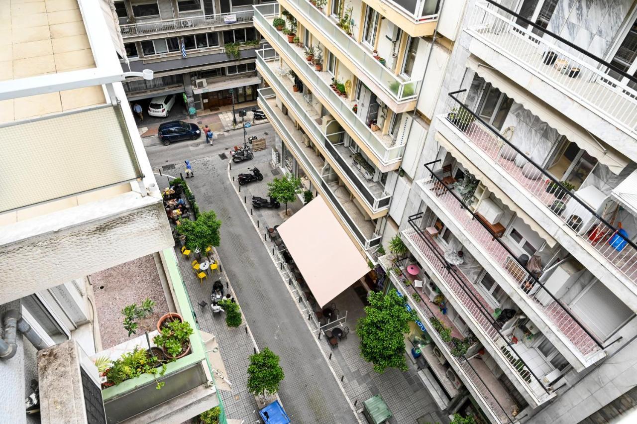 Thessaloniki Center Deluxe Apartment Tessalónica Exterior foto